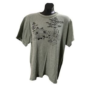 Alternative Apparel Camping Graphic Tee